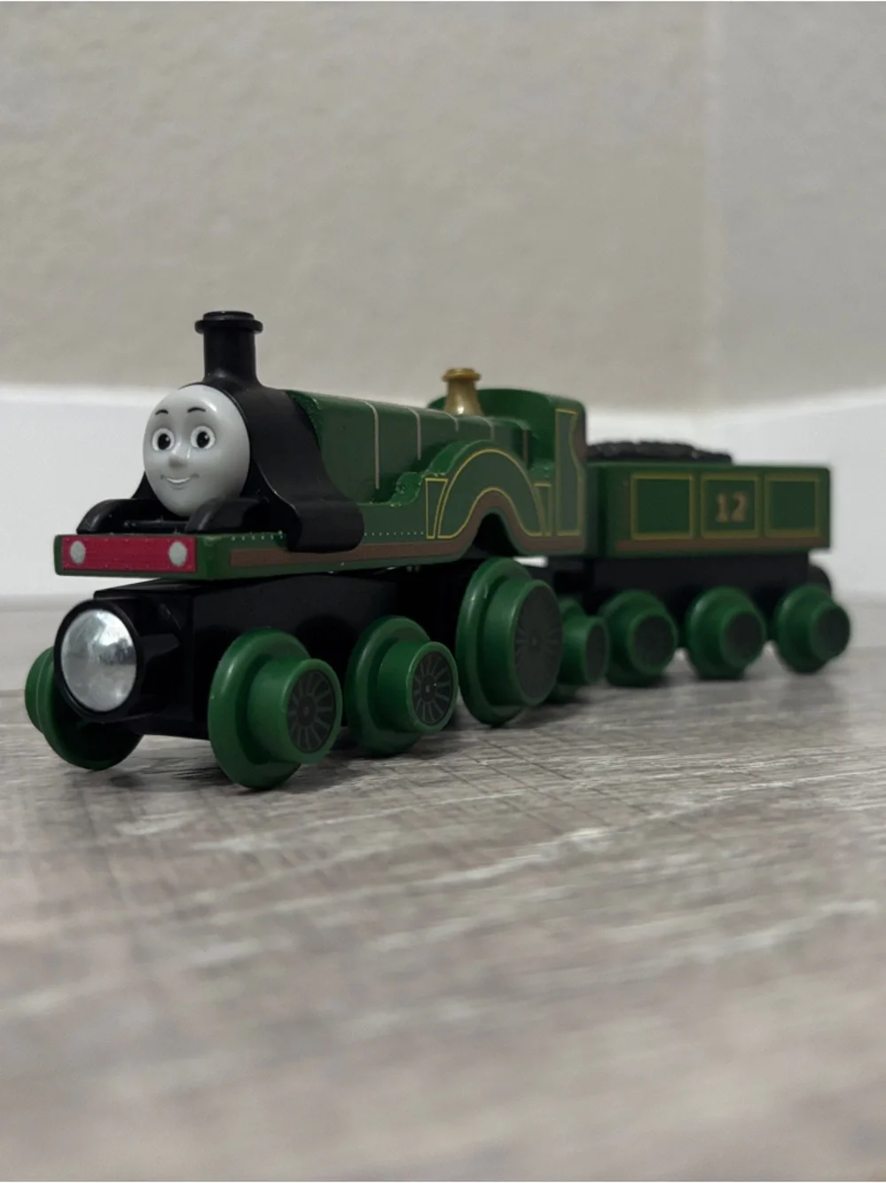 HTF 2020 Wooden Emily and Tender HBK13 - Thomas & Friends